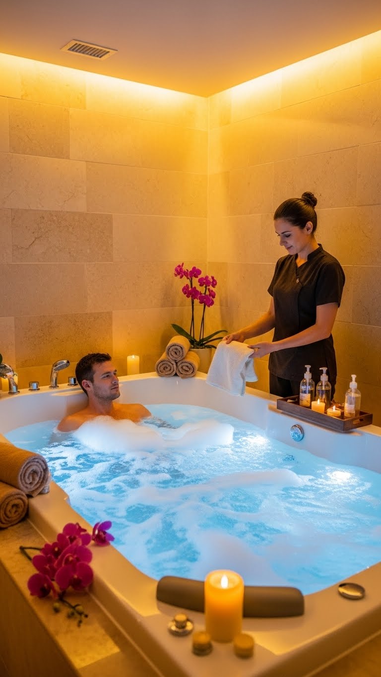 Thai Massage & Jacuzzi