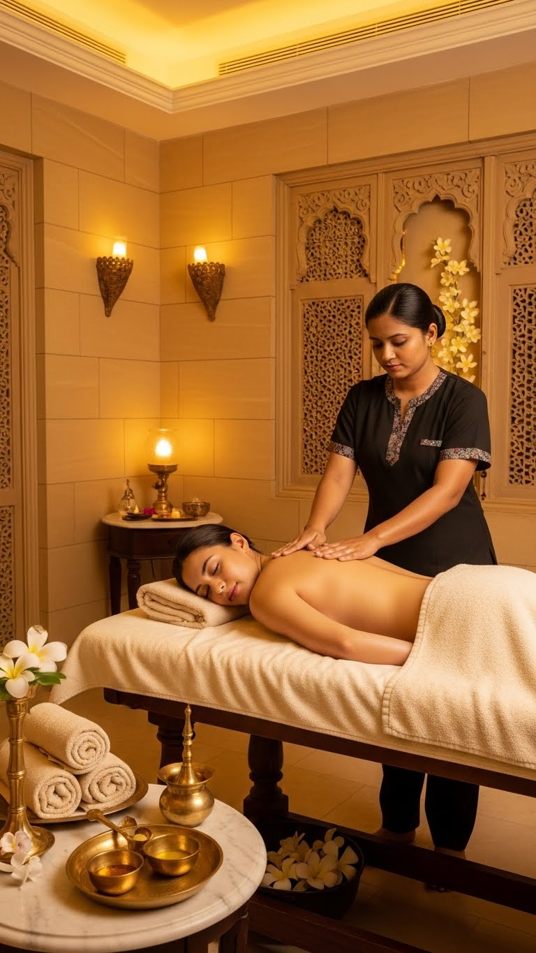 Thai Massage & Scrub